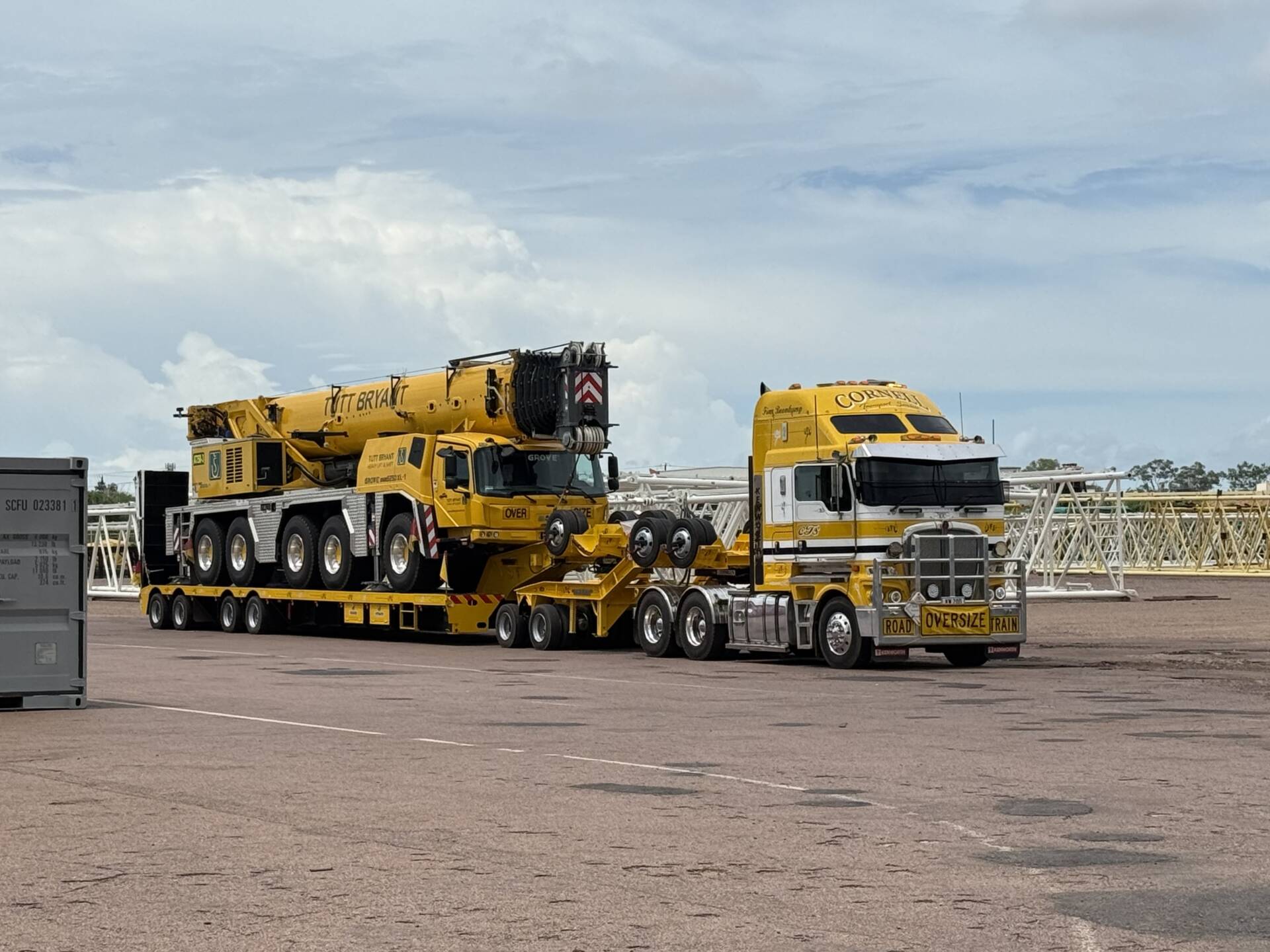 Live unload