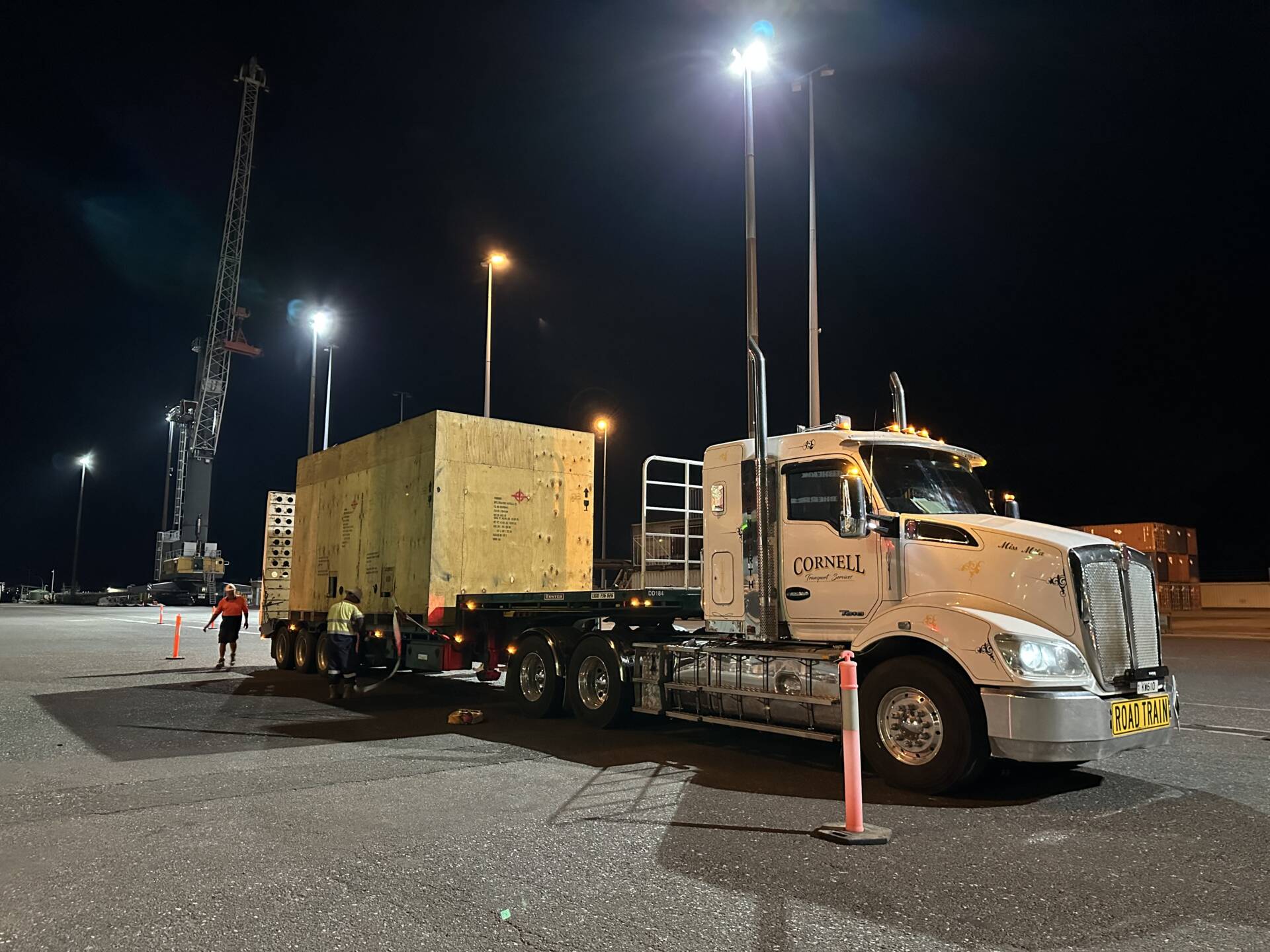 Live unload
