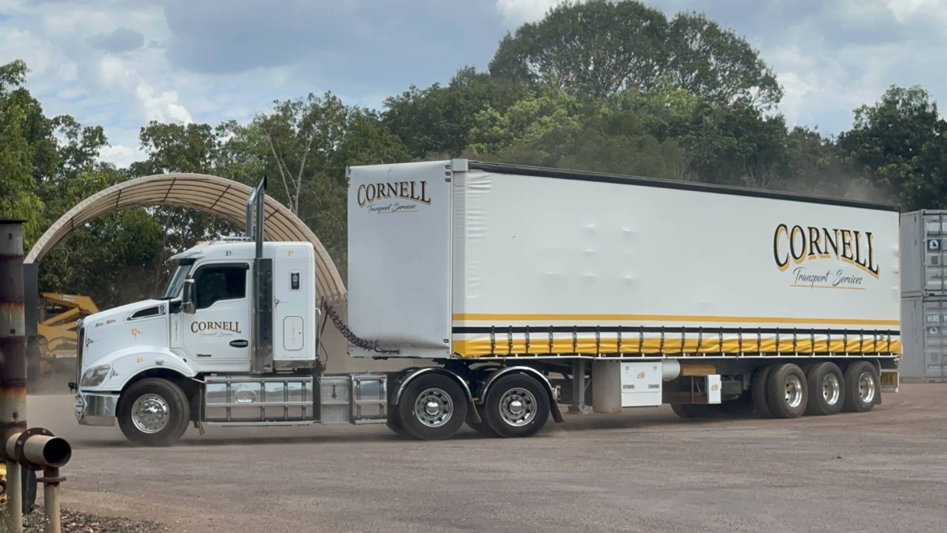 Live unload